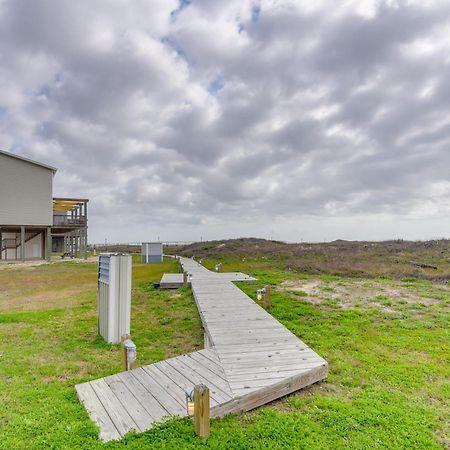 Ocean-View Surfside Home With Boardwalk To Beach! Surfside Beach Buitenkant foto