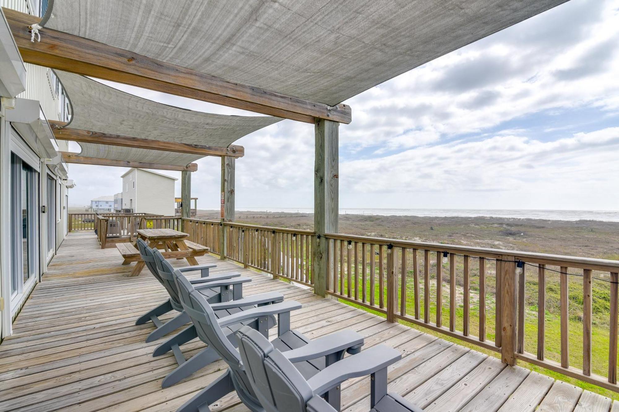 Ocean-View Surfside Home With Boardwalk To Beach! Surfside Beach Buitenkant foto