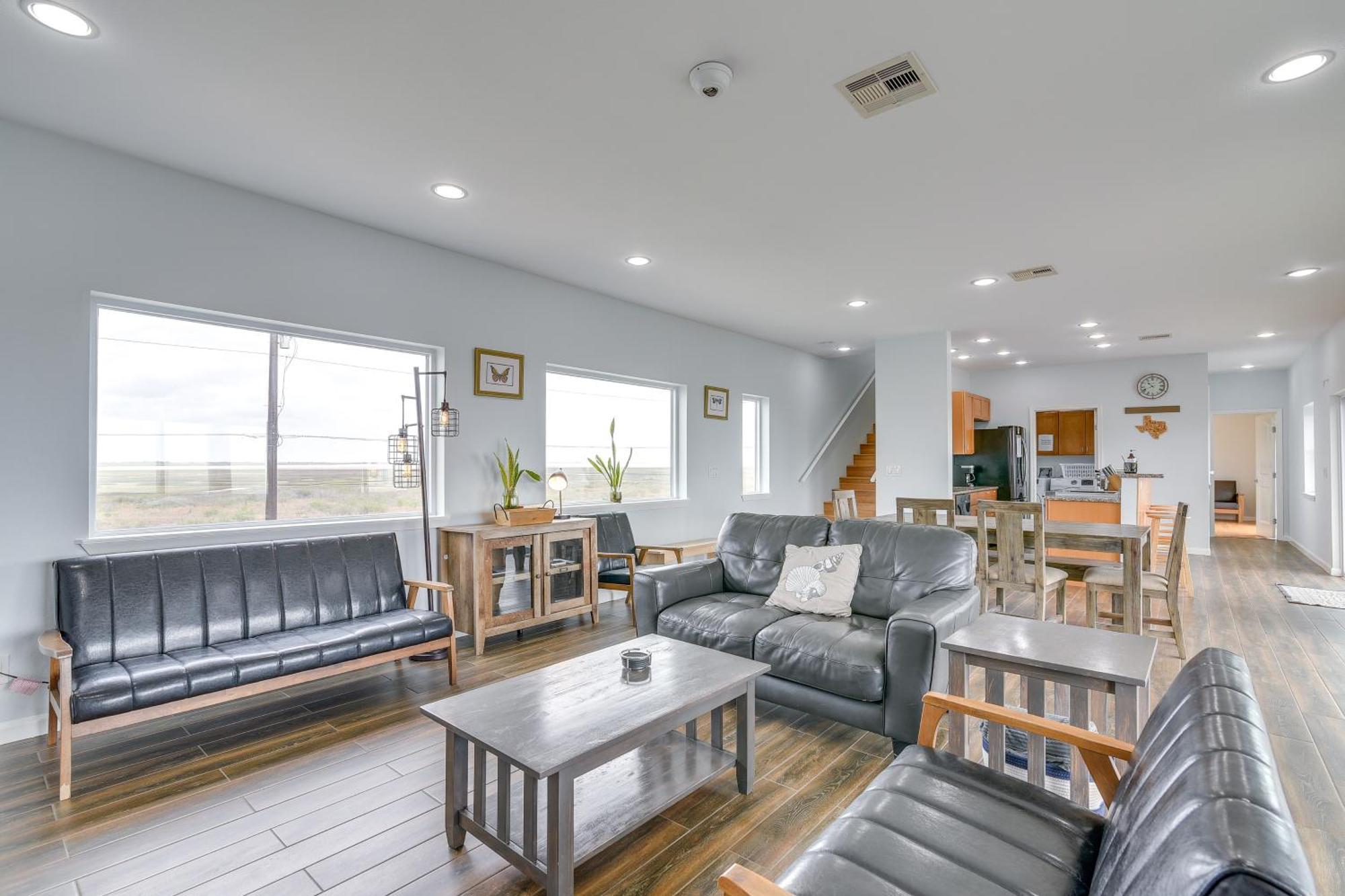 Ocean-View Surfside Home With Boardwalk To Beach! Surfside Beach Buitenkant foto