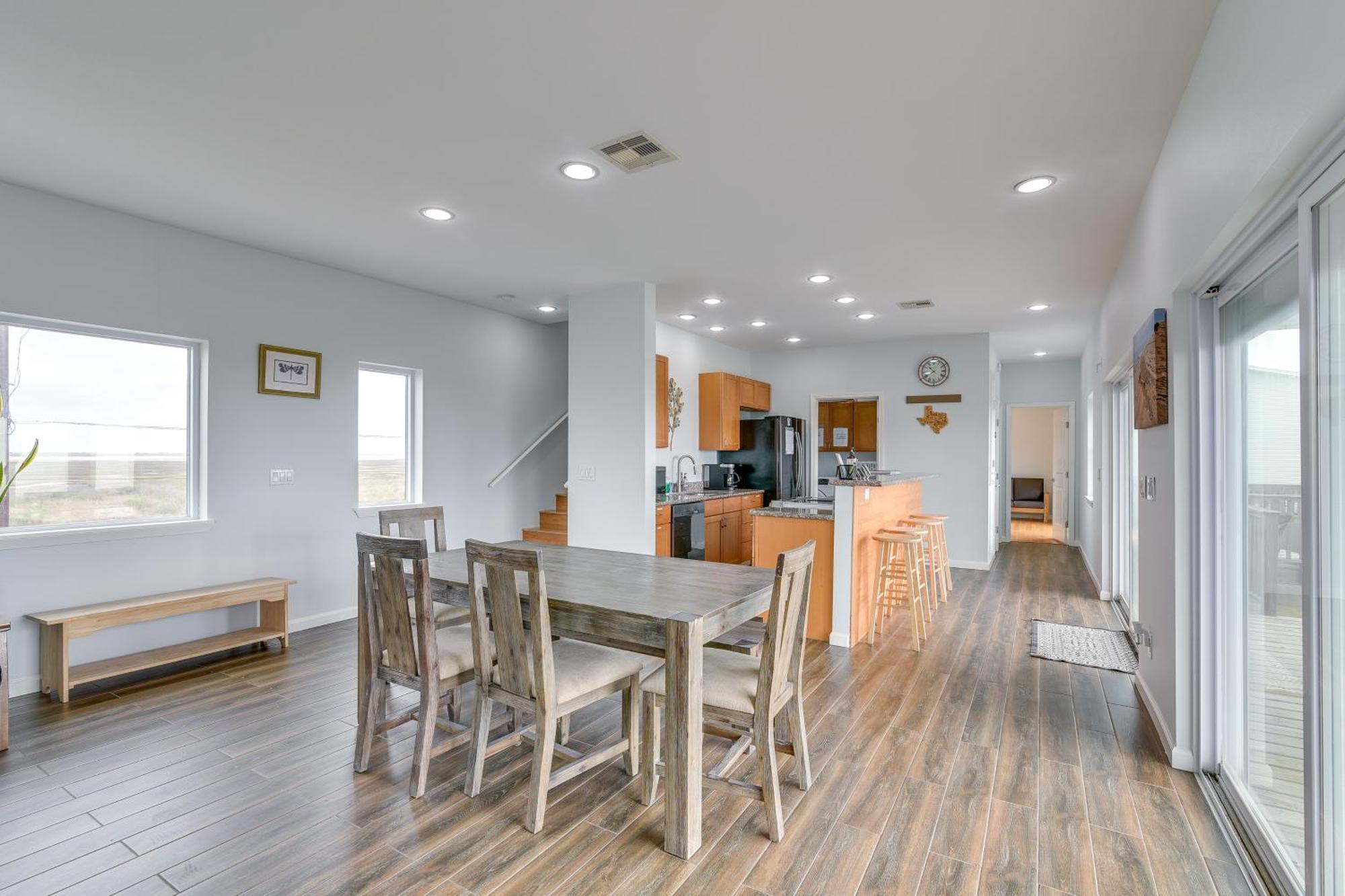 Ocean-View Surfside Home With Boardwalk To Beach! Surfside Beach Buitenkant foto