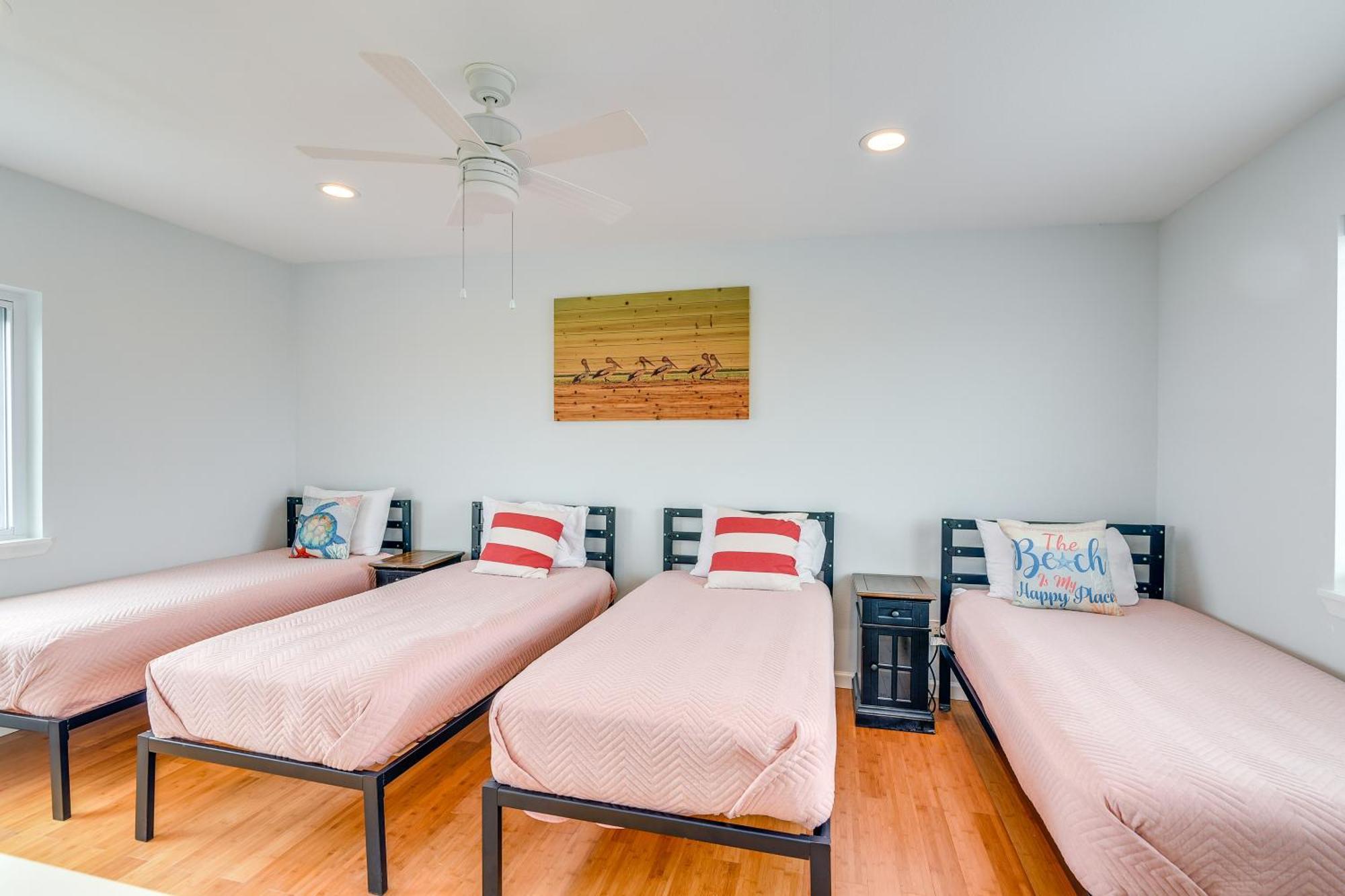 Ocean-View Surfside Home With Boardwalk To Beach! Surfside Beach Buitenkant foto