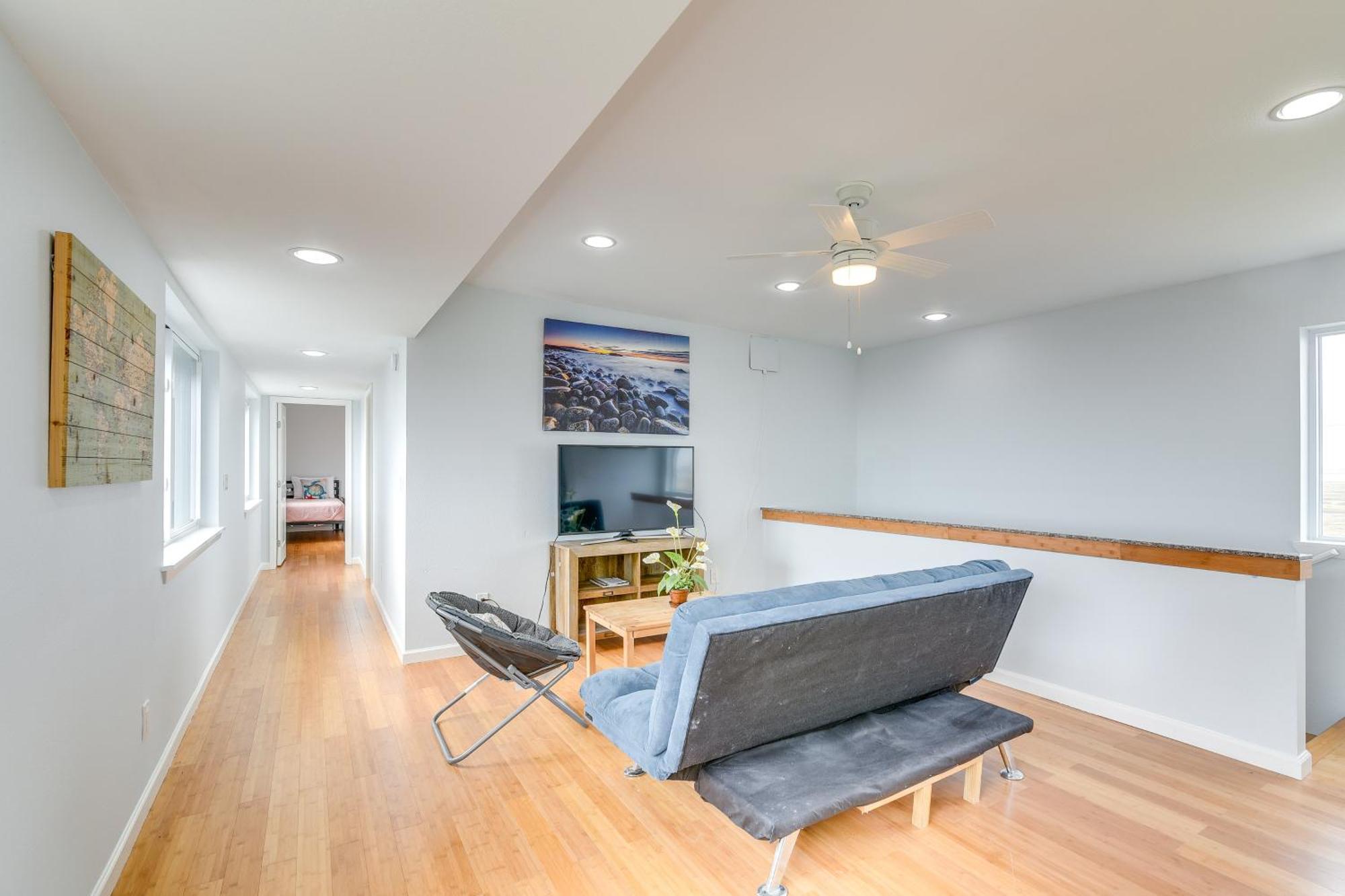 Ocean-View Surfside Home With Boardwalk To Beach! Surfside Beach Buitenkant foto