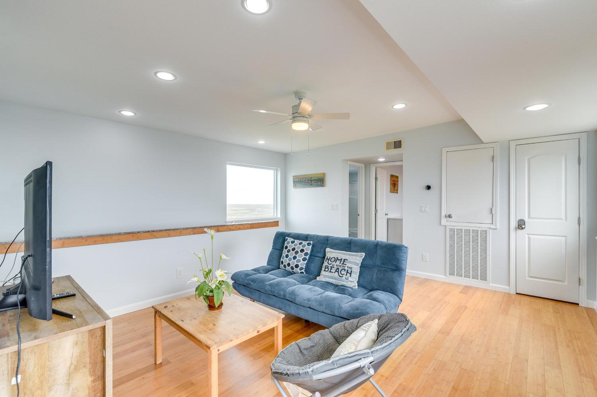 Ocean-View Surfside Home With Boardwalk To Beach! Surfside Beach Buitenkant foto
