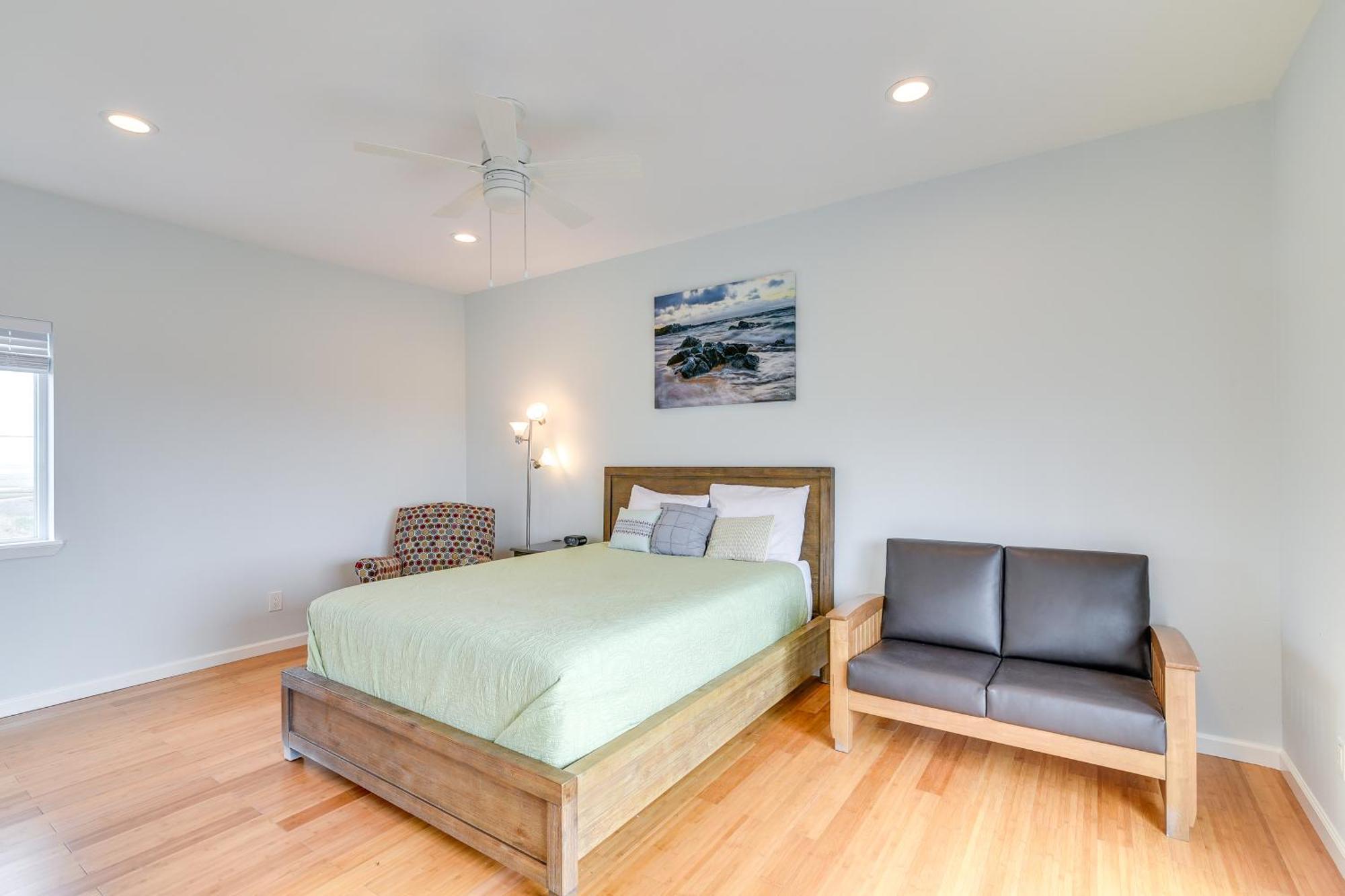 Ocean-View Surfside Home With Boardwalk To Beach! Surfside Beach Buitenkant foto