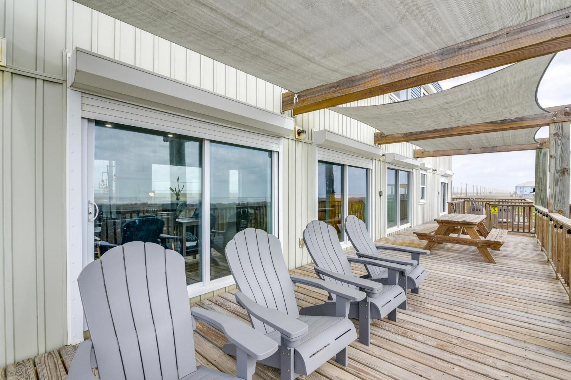 Ocean-View Surfside Home With Boardwalk To Beach! Surfside Beach Buitenkant foto