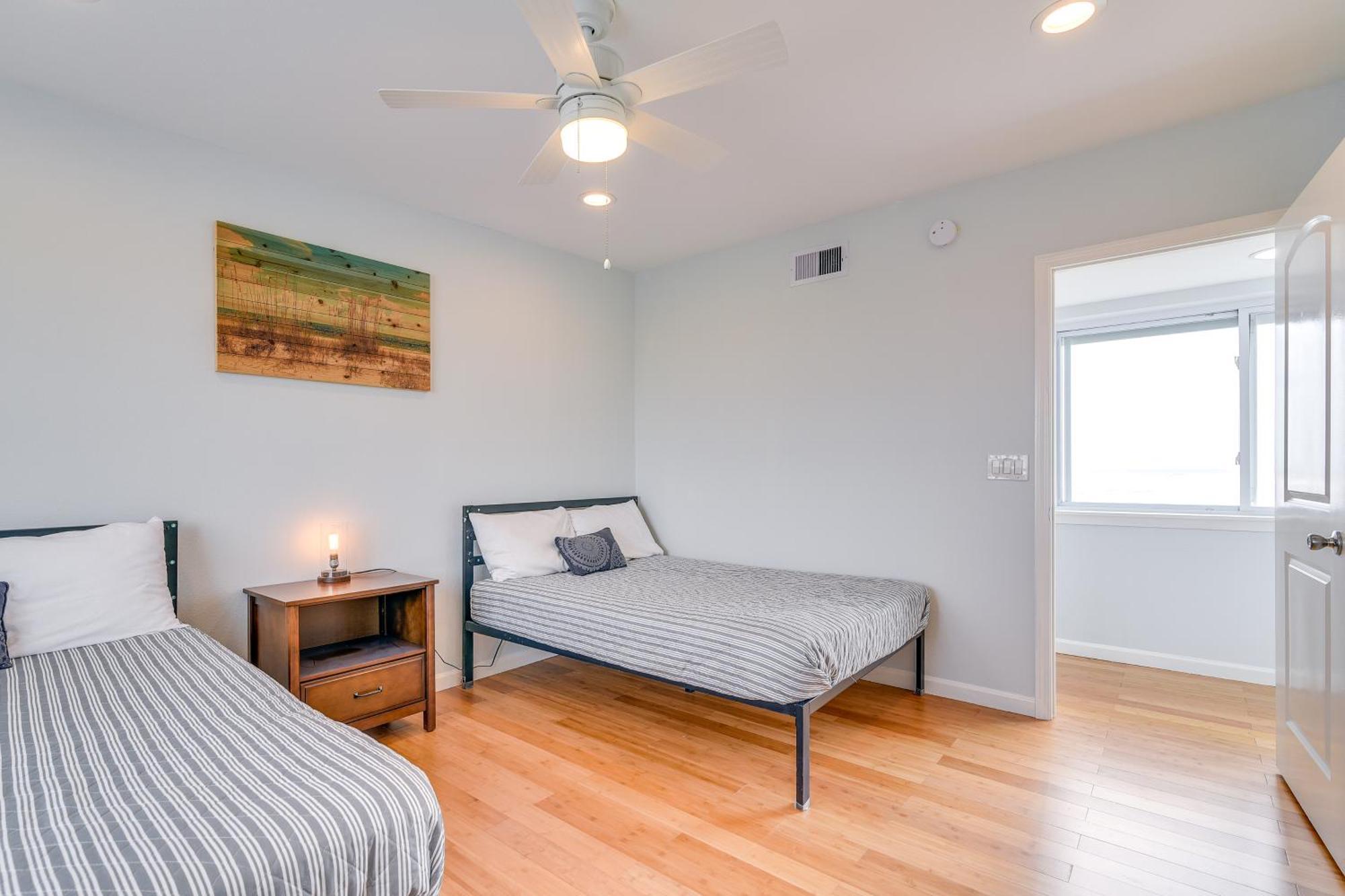 Ocean-View Surfside Home With Boardwalk To Beach! Surfside Beach Buitenkant foto