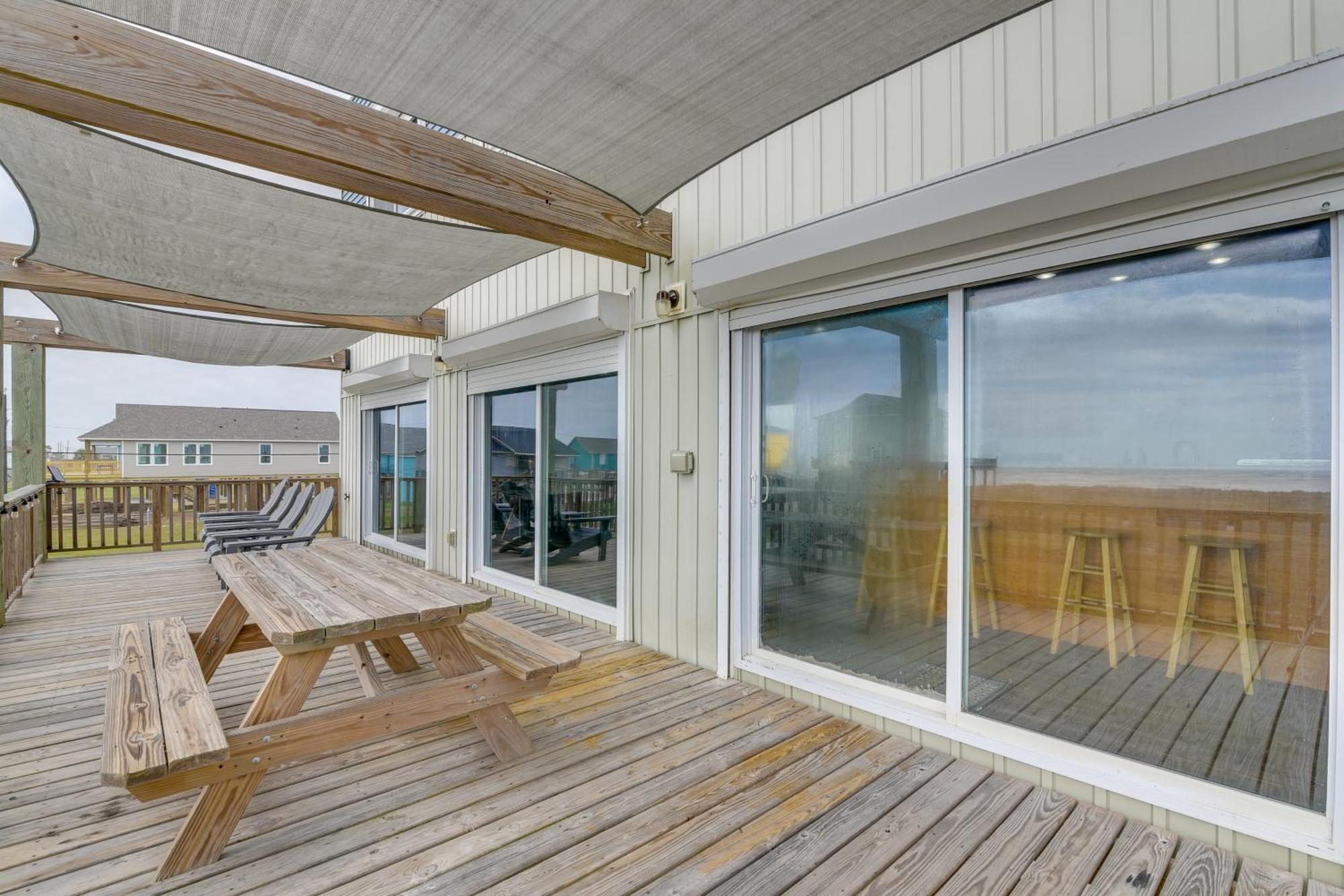 Ocean-View Surfside Home With Boardwalk To Beach! Surfside Beach Buitenkant foto