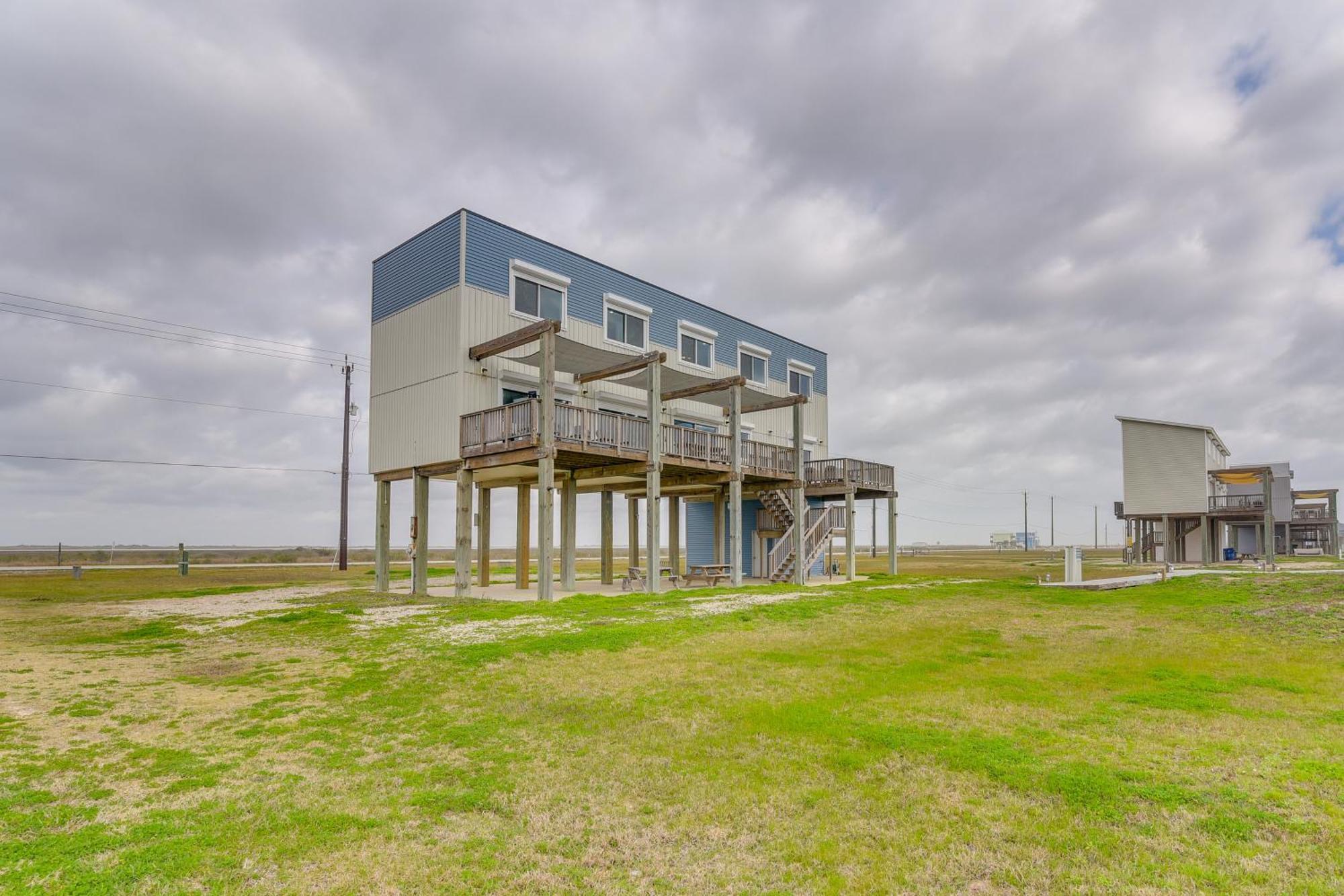 Ocean-View Surfside Home With Boardwalk To Beach! Surfside Beach Buitenkant foto