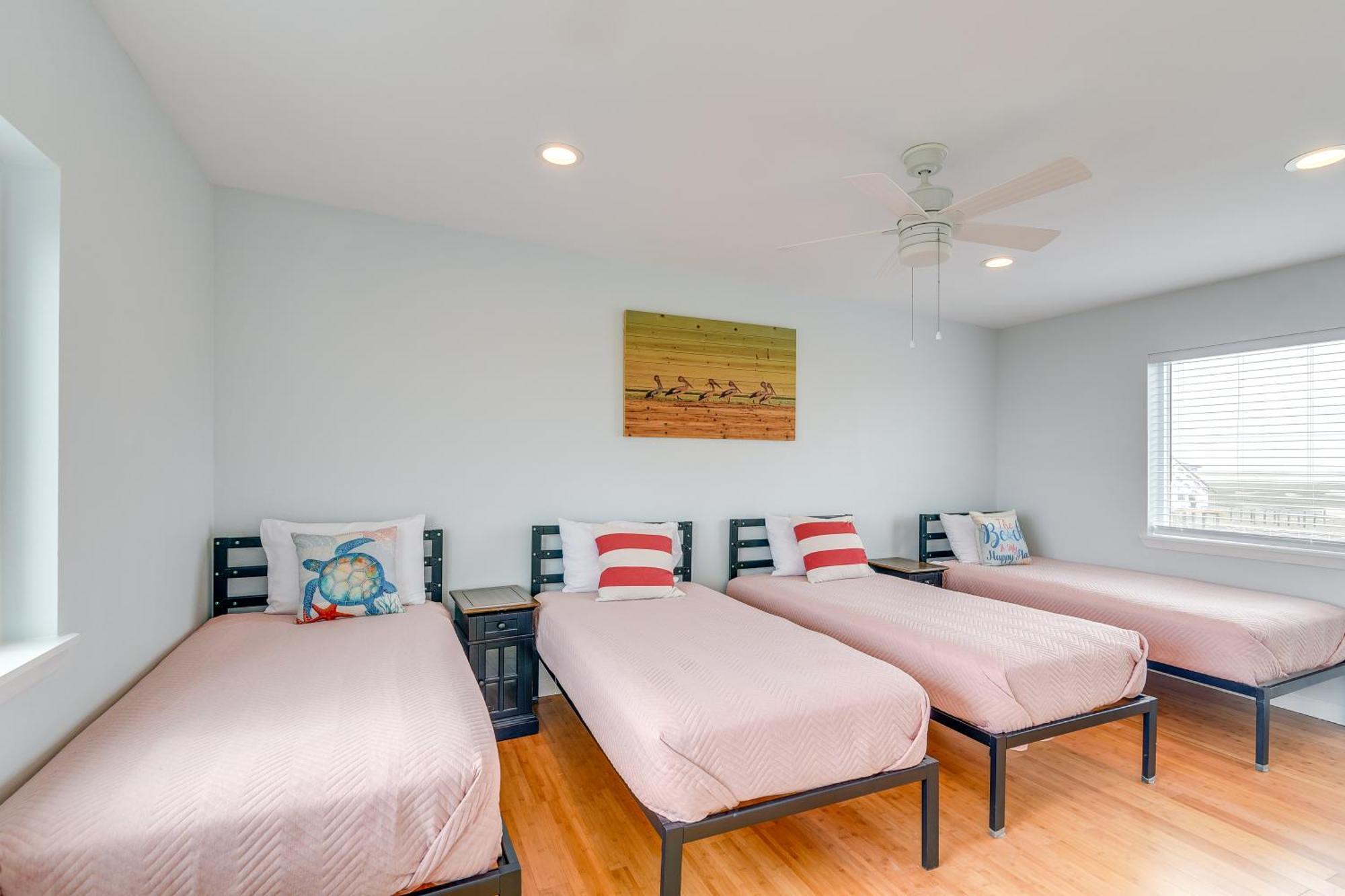 Ocean-View Surfside Home With Boardwalk To Beach! Surfside Beach Buitenkant foto