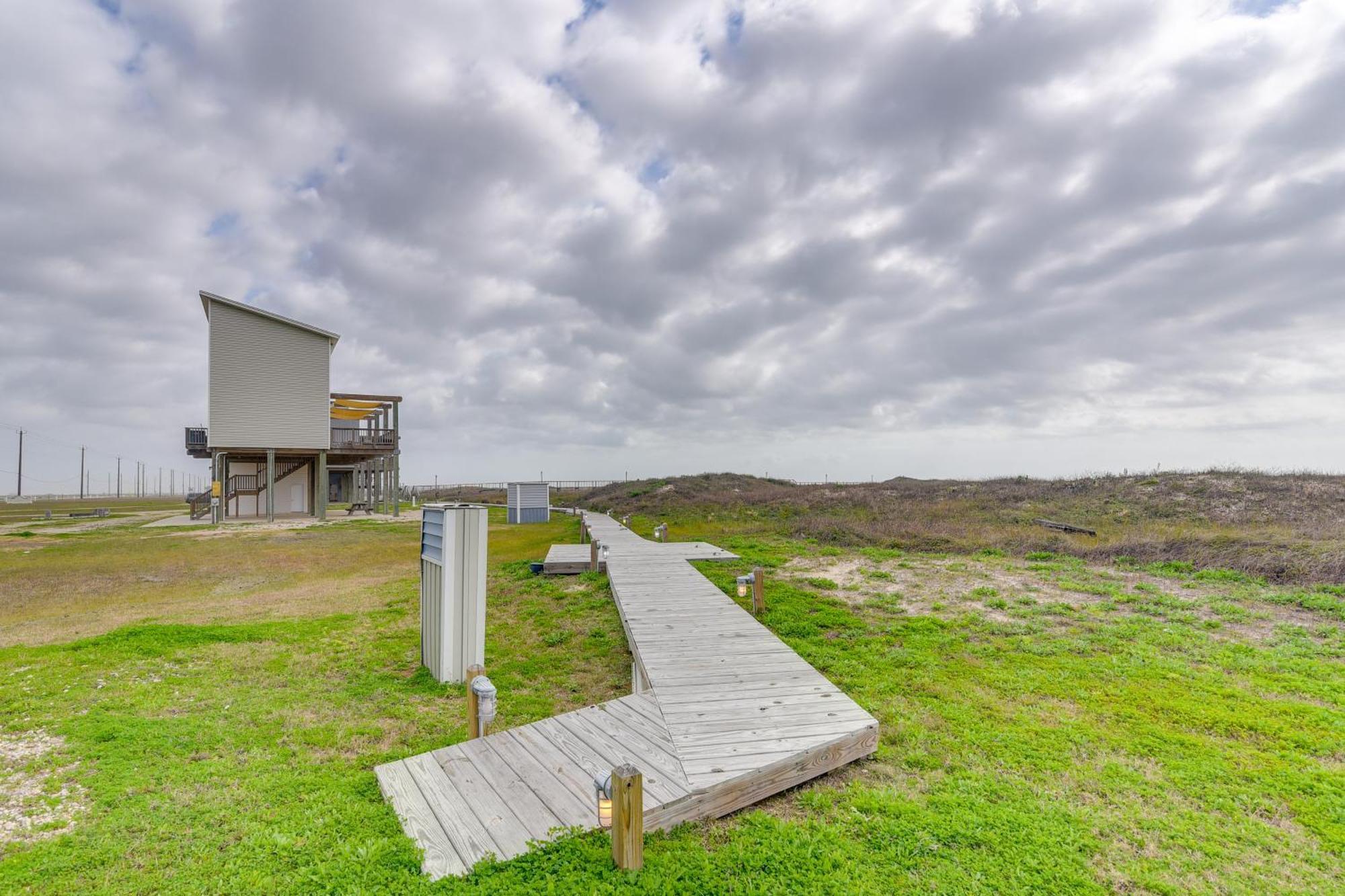 Ocean-View Surfside Home With Boardwalk To Beach! Surfside Beach Buitenkant foto