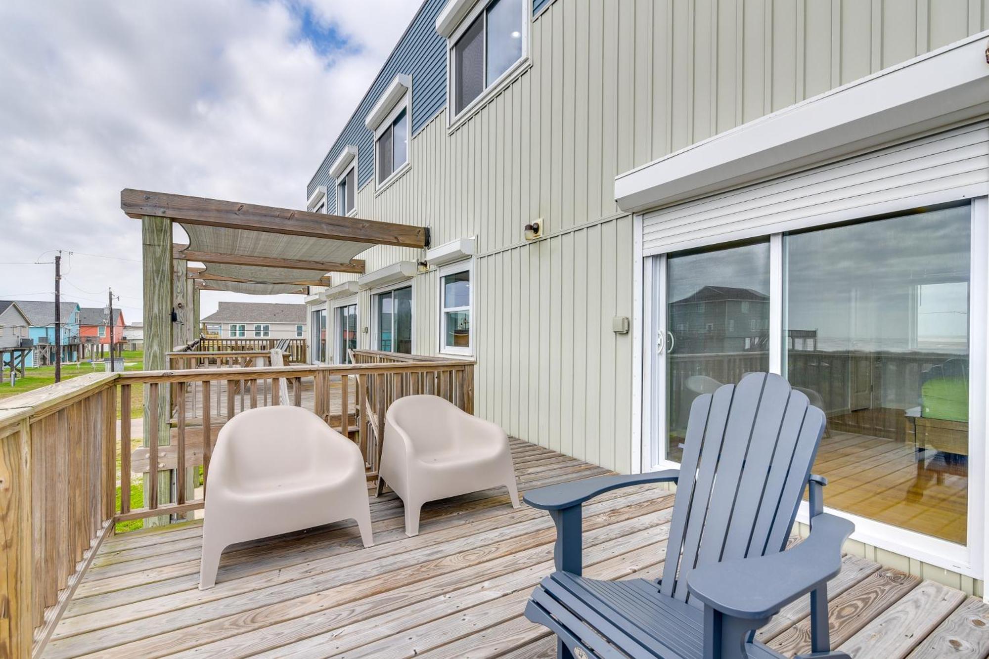 Ocean-View Surfside Home With Boardwalk To Beach! Surfside Beach Buitenkant foto